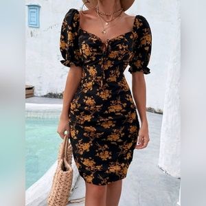 Summer Dress ❤️ Ajustado floral